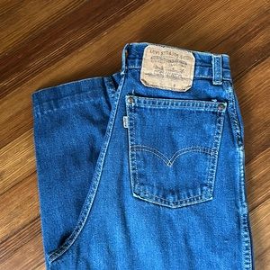Vintage Levi’s mom jeans 70s 24/25 0/00